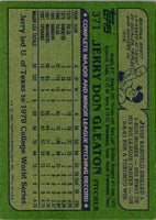 1982 Topps Jerry Don Gleaton #371