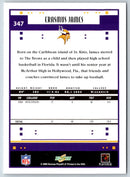 2005 Score Erasmus James