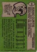 1978 Topps Isaac Curtis