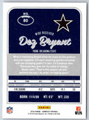 2016 Donruss Dez Bryant