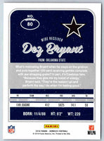 2016 Donruss Dez Bryant #80