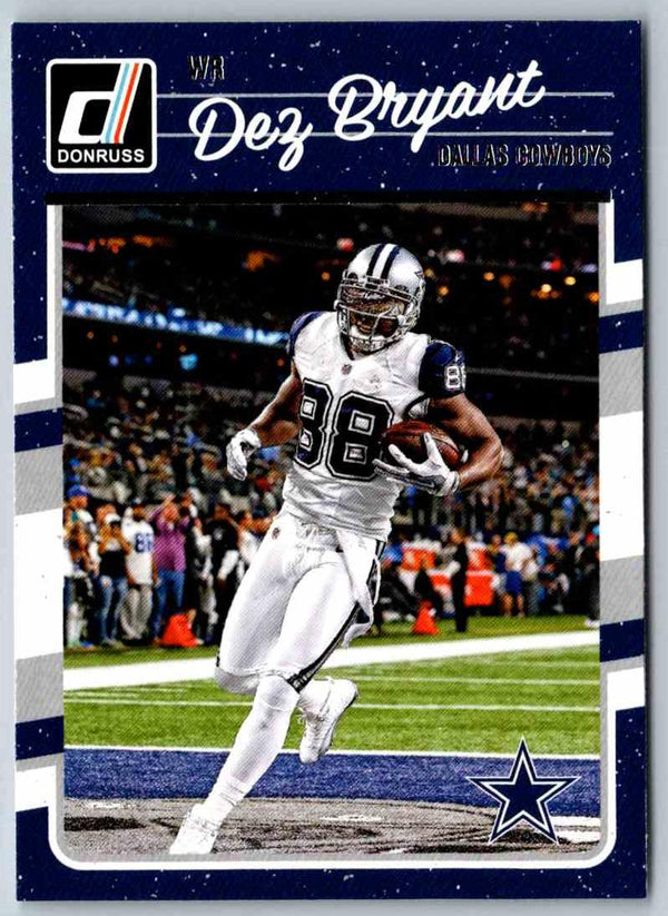 2016 Donruss Dez Bryant #80