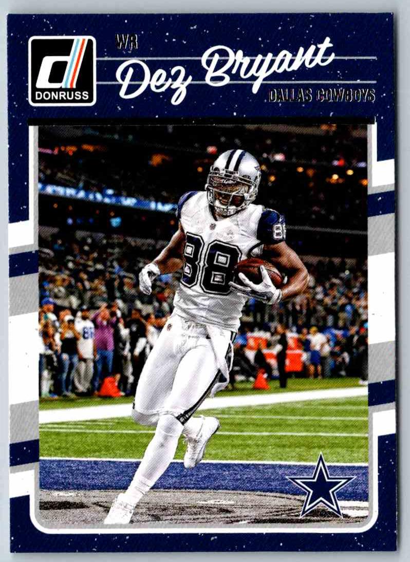 2016 Donruss Dez Bryant