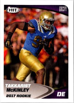 2017 SAGE HIT Takkarist Mckinley #35