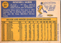 1970 Topps Chico Salmon #301 EX-MT+