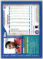2000 Topps Hardy Nickerson #227