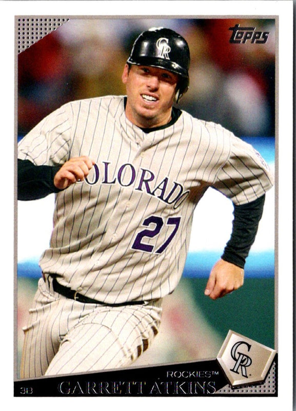 2009 Topps Garrett Atkins #102