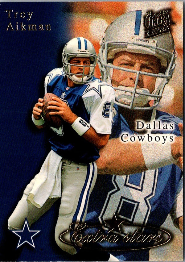 1995 Ultra Troy Aikman #483