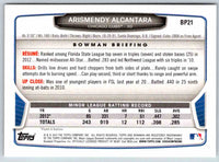2014 Bowman Arismendy Alcantara #BP21