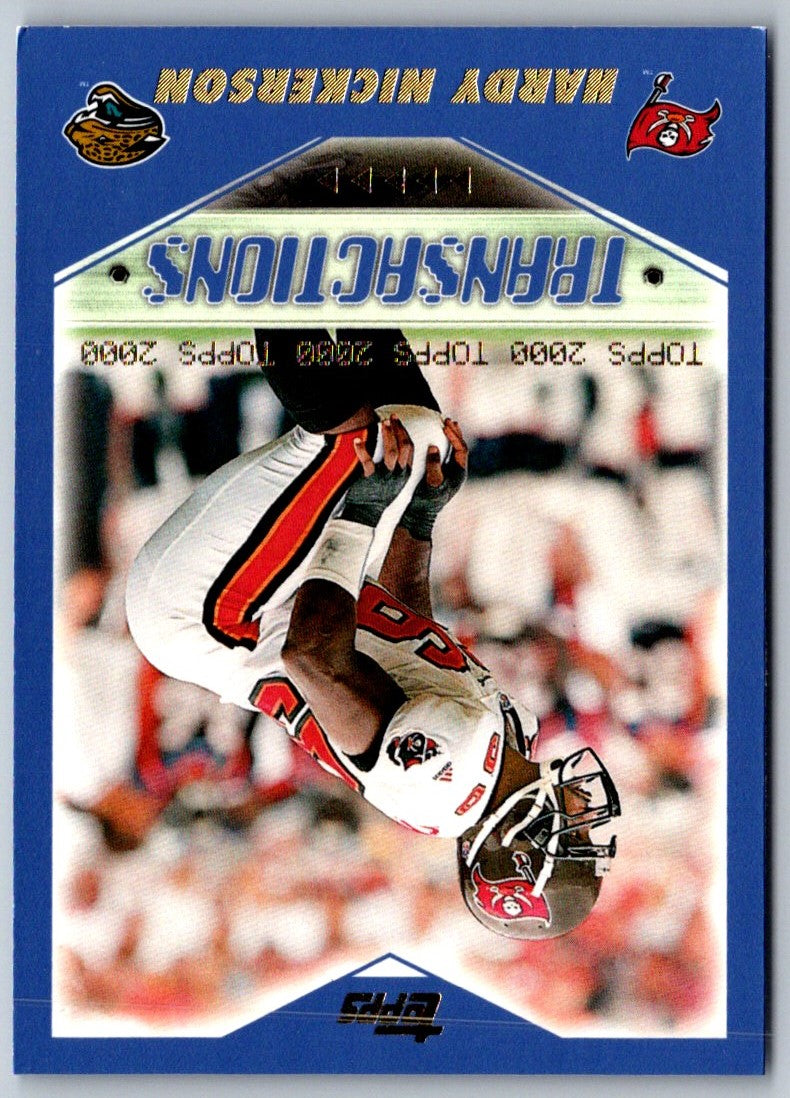 2000 Topps Hardy Nickerson