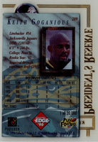 1996 Collector's Edge President's Reserve Keith Goganious #289