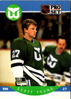 1990 Pro Set Scott Young #113