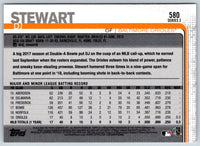 2019 Topps DJ Stewart #580 Rookie