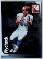 1999 Donruss Elite Frank Wycheck #098