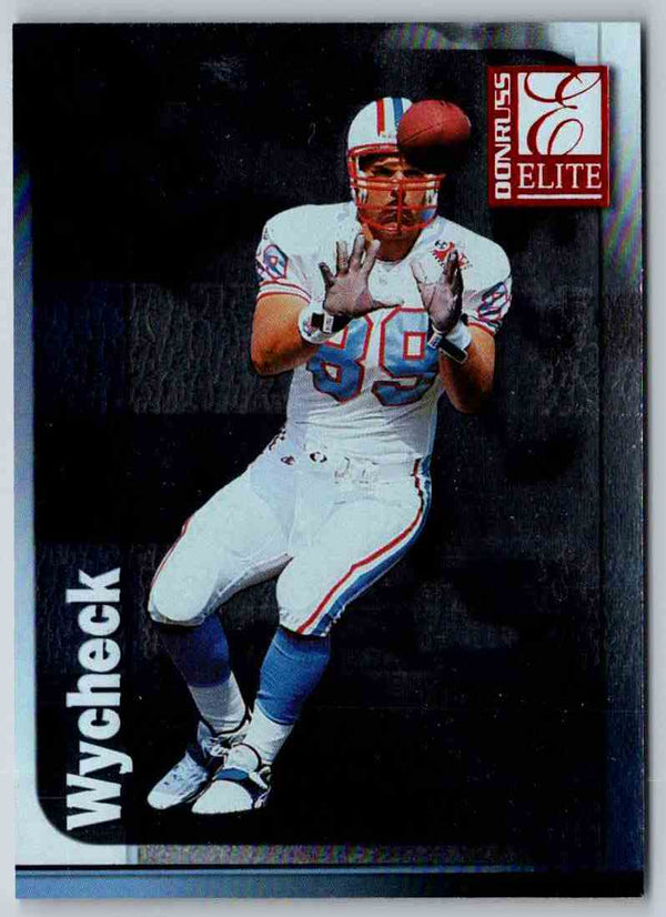 1999 Donruss Elite Frank Wycheck #098