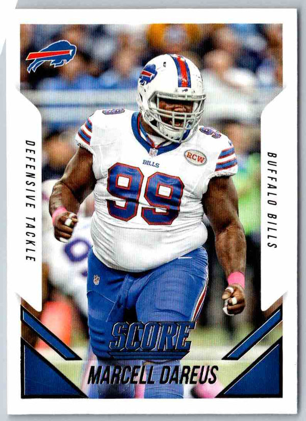 2015 Score Marcell Dareus #136