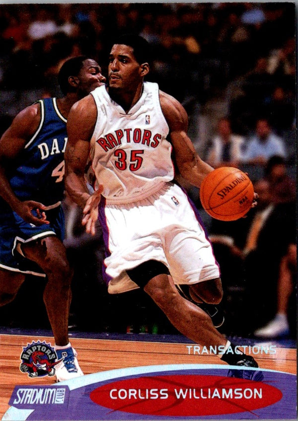 2000 Stadium Club Corliss Williamson #119