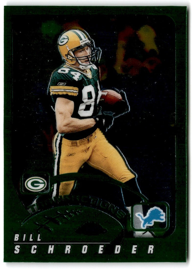 2002 Topps Chrome Bill Schroeder