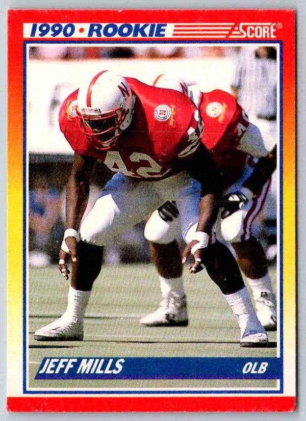 1990 Score Jeff Mills #653