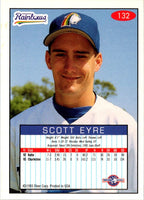 1993 Fleer Excel Scott Eyre #132