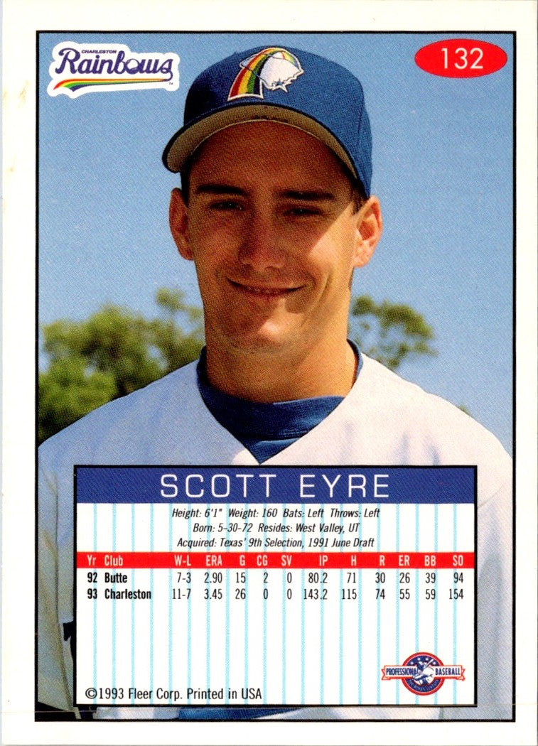 1993 Fleer Excel Scott Eyre