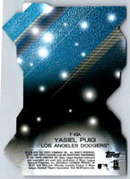 2015 Stadium Club Yasiel Puig #T-10A