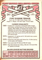 1981 Donruss Gene Tenace #241