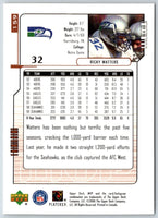 2000 Topps Ricky Watters #32
