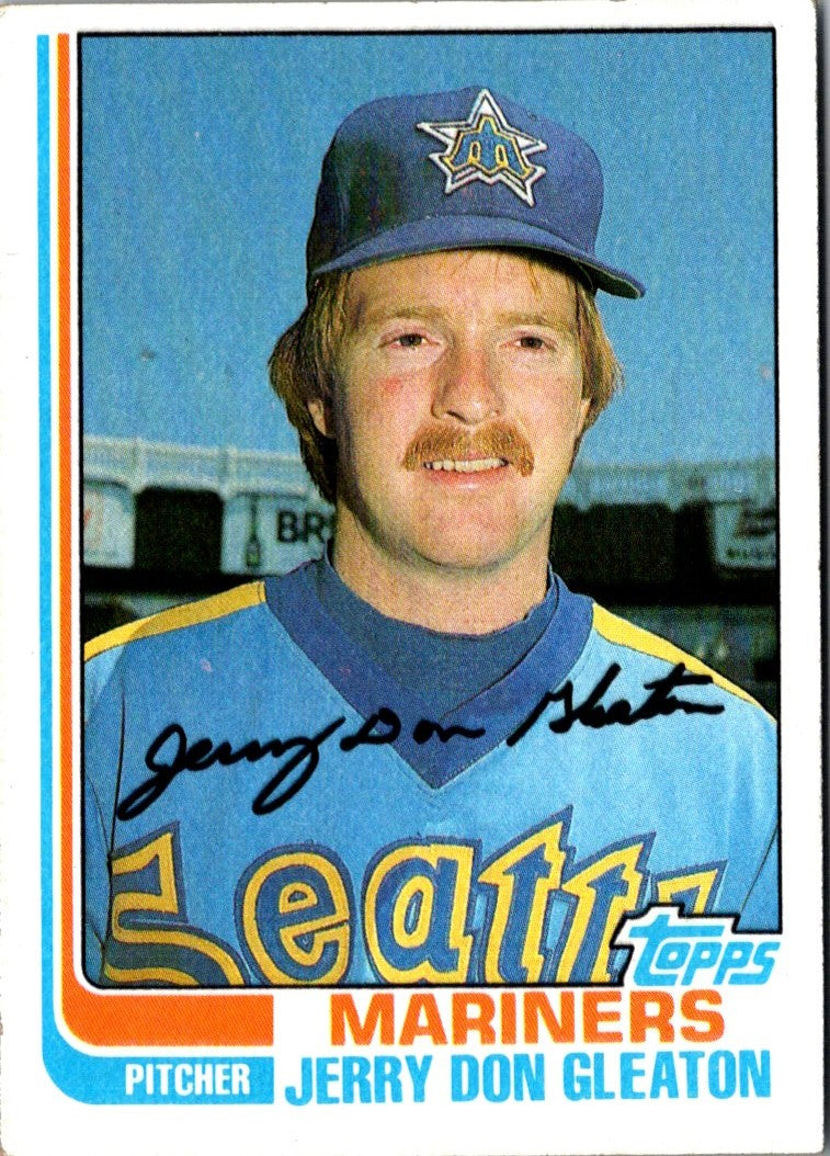 1982 Topps Jerry Don Gleaton