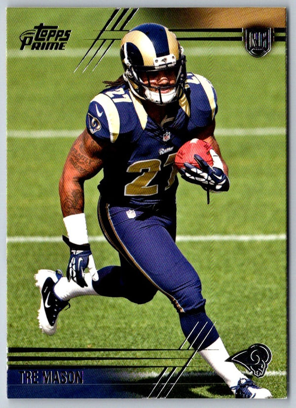 2014 Topps Prime Retail Tre Mason #138