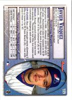1998 Bowman Javier Vazquez #339