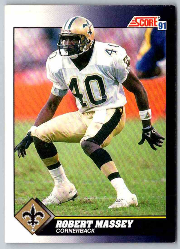 1991 Score Robert Massey #489