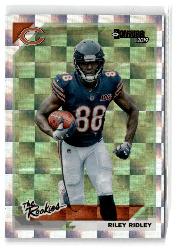 2019 Donruss The Rookies Riley Ridley #TR-36 Prizm