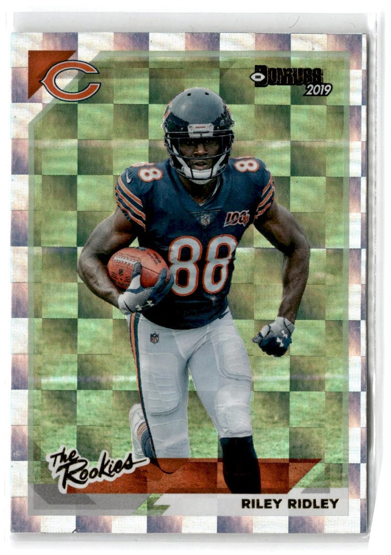 2019 Donruss The Rookies Riley Ridley