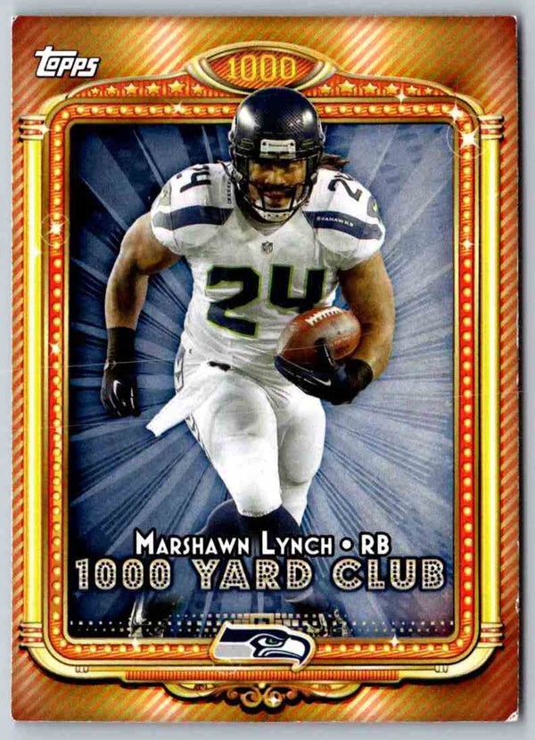 2013 Topps Marshawn Lynch #5