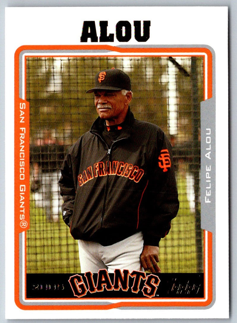 2005 Topps Felipe Alou