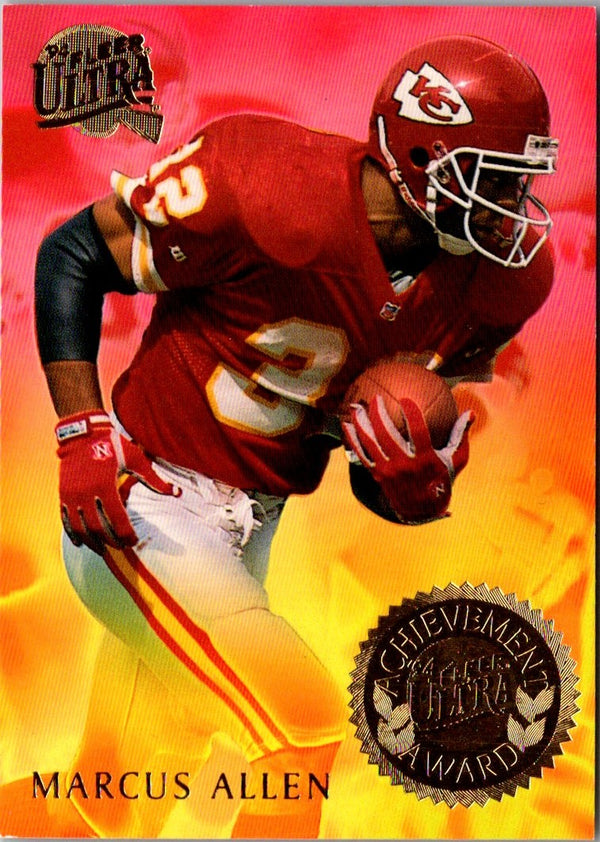 1994 Ultra Achievement Awards Jumbos Marcus Allen #1