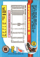 1991 Topps Kevin Lowe #220
