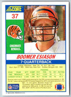 1990 Score Boomer Esiason #37