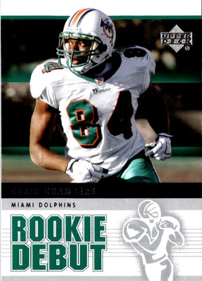 2005 Upper Deck Rookie Debut Chris Chambers #51