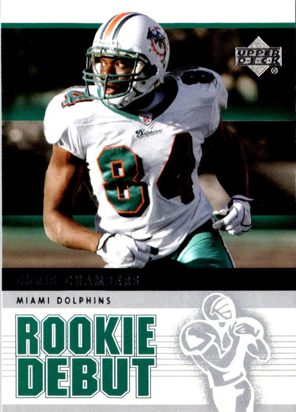 2005 Upper Deck Rookie Debut Chris Chambers #51