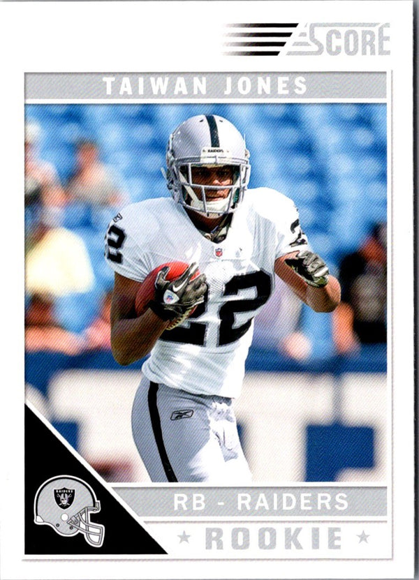 2011 Score Taiwan Jones #393