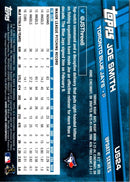 2017 Topps Update Joe Smith