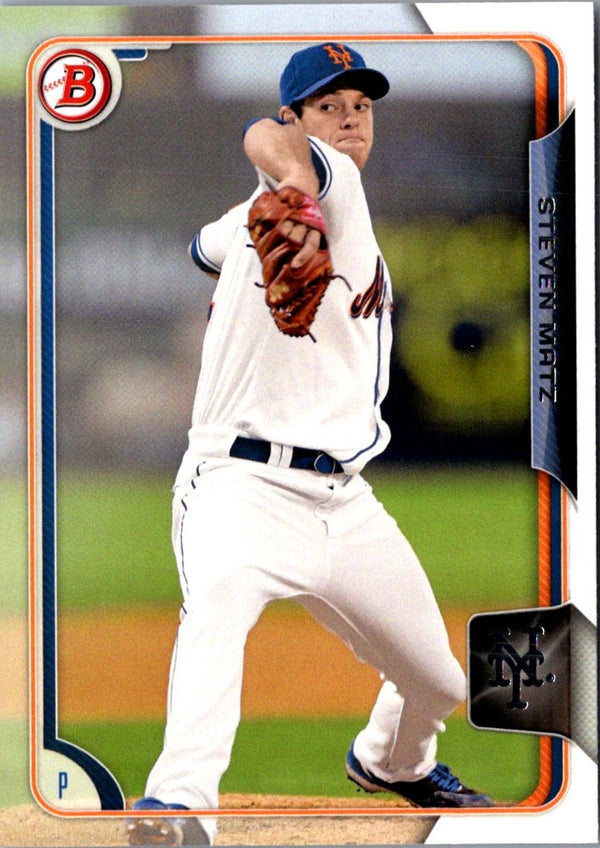 2015 Bowman Prospects Steven Matz #BP124