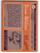 1970 Topps Dave Wilcox