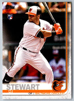 2019 Topps DJ Stewart #580 Rookie