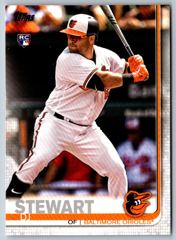 2019 Topps DJ Stewart #580 Rookie