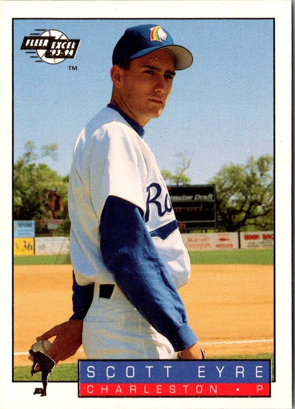 1993 Fleer Excel Scott Eyre #132