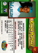 1993 Stadium Club Florida Marlins Ramon Martinez