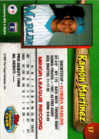 1993 Stadium Club Florida Marlins Ramon Martinez #17